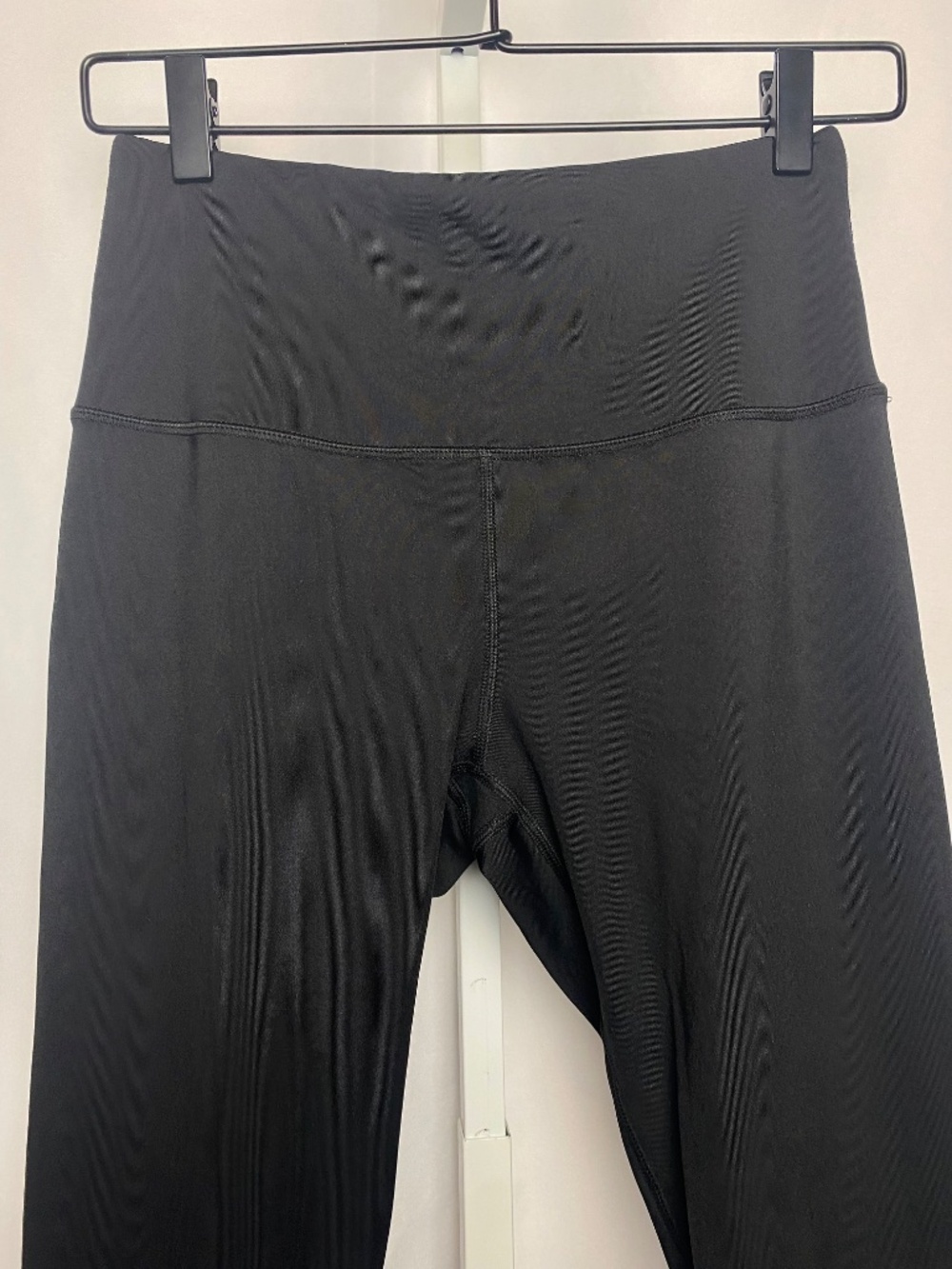 💙5/$15 Velocity Womenʻs Black Parker Crop Tight High Rise Workout Leggings M - Picture 3 of 6